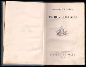 Robert Louis Stevenson: Ostrov pokladů