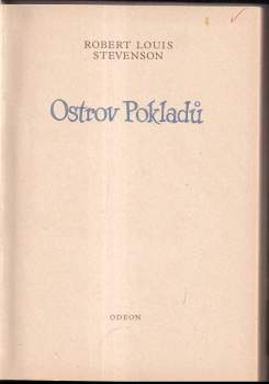 Robert Louis Stevenson: Ostrov Pokladů