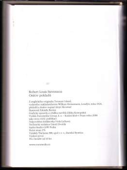 Robert Louis Stevenson: Ostrov pokladů