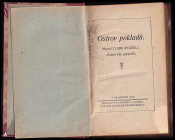 William Clark Russell: Ostrov pokladů