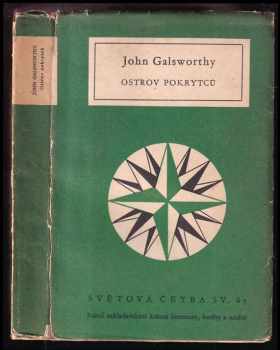 Ostrov pokrytců - John Galsworthy (1953, Státní nakladatelství krásné literatury, hudby a umění) - ID: 498533