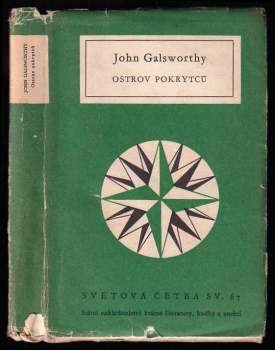 Ostrov pokrytců - John Galsworthy (1953, Státní nakladatelství krásné literatury, hudby a umění) - ID: 773669