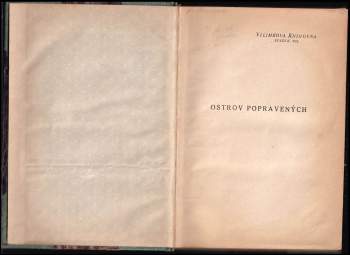 Joseph Delmont: Ostrov popravených