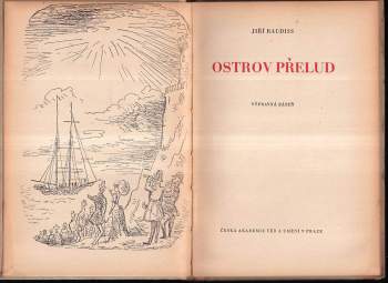 Jiří Baudiss: Ostrov přelud