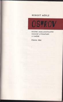 Robert Merle: Ostrov