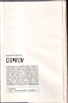 Robert Merle: Ostrov