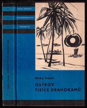 Ostrov tisíce drahokamů - Mirko Pašek (1965, Státní nakladatelství dětské knihy) - ID: 114619