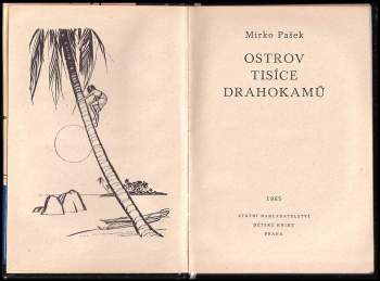 Mirko Pašek: Ostrov tisíce drahokamů