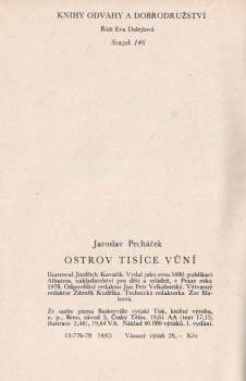 Jaroslav Pecháček: Ostrov tisíce vůní