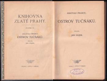 Anatole France: Ostrov tučňáků