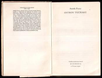 Anatole France: Ostrov tučňáků