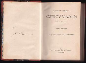 Rudolf Medek: Ostrov v bouři