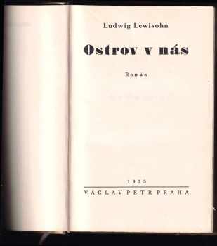 Ludwig Lewisohn: Ostrov v nás