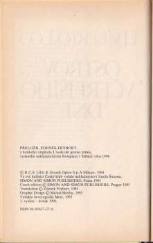 Umberto Eco: Ostrov včerejšího dne