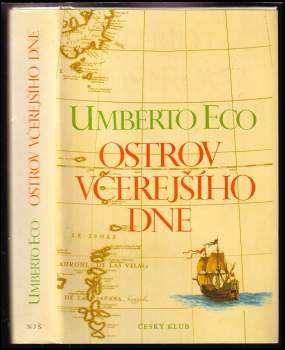 Ostrov včerejšího dne - Umberto Eco (1995, Nakladatelství Josefa Šimona) - ID: 846906