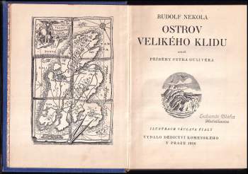 Rudolf Nekola: Ostrov Velikého klidu, aneb, Příběhy Petra Gulivéra
