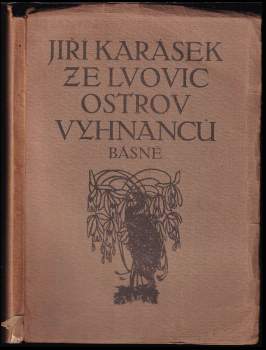 Ostrov vyhnanců : básně