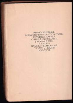 Jiří Karásek ze Lvovic: Ostrov vyhnanců