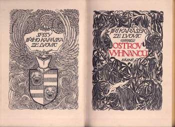 Jiří Karásek ze Lvovic: Ostrov vyhnanců