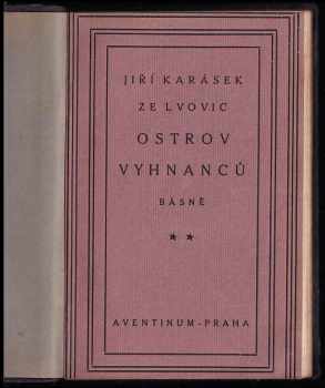Jiří Karásek ze Lvovic: Ostrov vyhnanců