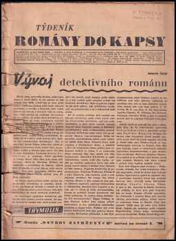 Ostrov zavržených - Romány do kapsy - Rodokaps 103