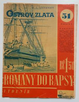 Ostrov zlata - Romány do kapsy 51 - ročník I.