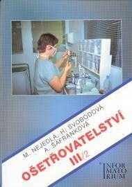 Alena Šafránková: Ošetřovatelství III