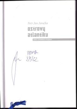 Petr Jan Juračka: Ostrovy Atlantiku