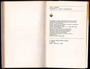 Eric Herne: Ostrovy, lidé a strašidla