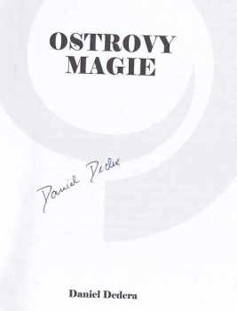 Daniel Dedera: Ostrovy magie