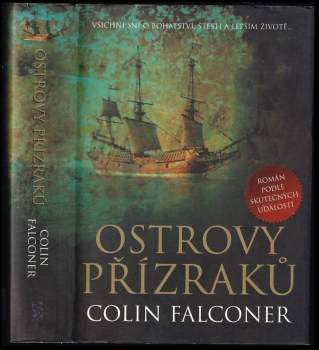Colin Falconer: Ostrovy přízraků