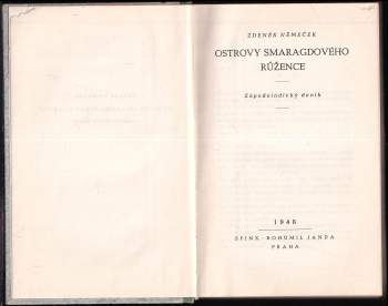 Zdeněk Němeček: Ostrovy smaragdového růžence