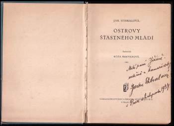 Jarka Stibralová: Ostrovy šťastného mládí