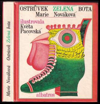 Marie Nováková: Ostrůvek Zelená bota