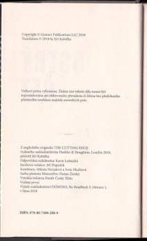 Jeffery Deaver: Ostrý řez