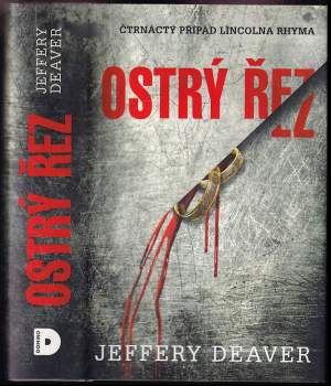 Ostrý řez - Jeffery Deaver (2018, Domino) - ID: 762423