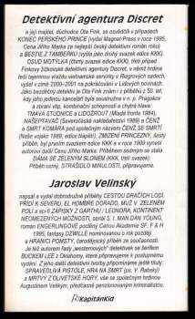 Jaroslav Velinský: Osud motýlka