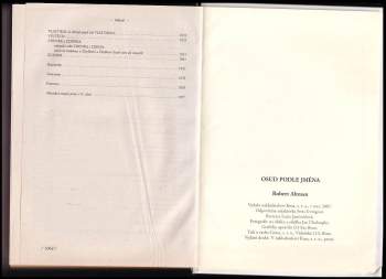 Robert Altman: Osud podle jména