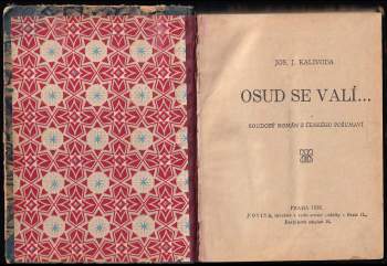 Josef Jan Kalivoda: Osud se valí--