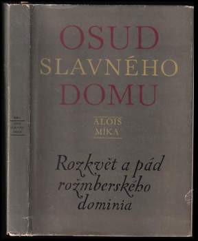 Osud slavného domu