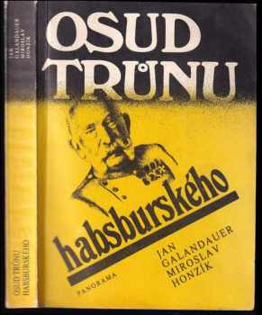 Osud trůnu habsburského