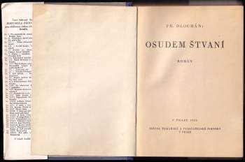 František Bulánek-Dlouhán: Osudem štvaní