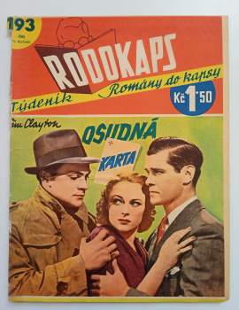Sim Clayton: Osudná karta -  Rodokaps 193 (36) - ročník IV.
