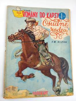 Osudné rodeo  -  Rodokaps 256 (47) - Romány do kapsy - ročník V.