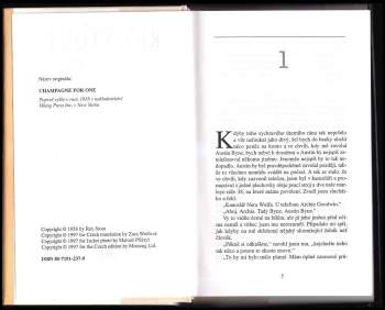 Rex Stout: Osudné šampaňské