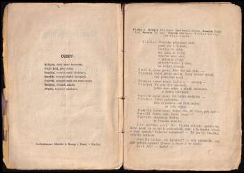 Antonín Wolf: Osudný den fidlovačky, aneb, Strašidlo v ševcovské dílně