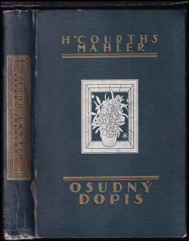 Hedwig Courths-Mahler: Osudný dopis