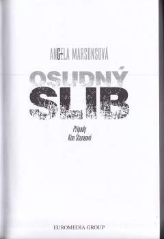 Angela Marsons: Osudný slib