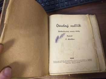 V. Ludikar: Osudný valčík