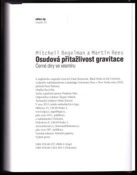 Mitchell; Begelman,: Osudová přitažlivost gravitace